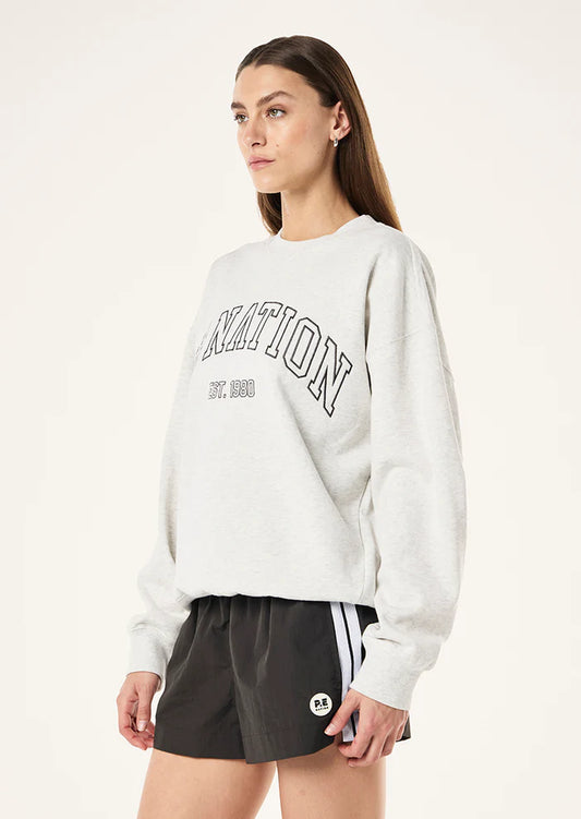 Core Sweat - Grey Marle
