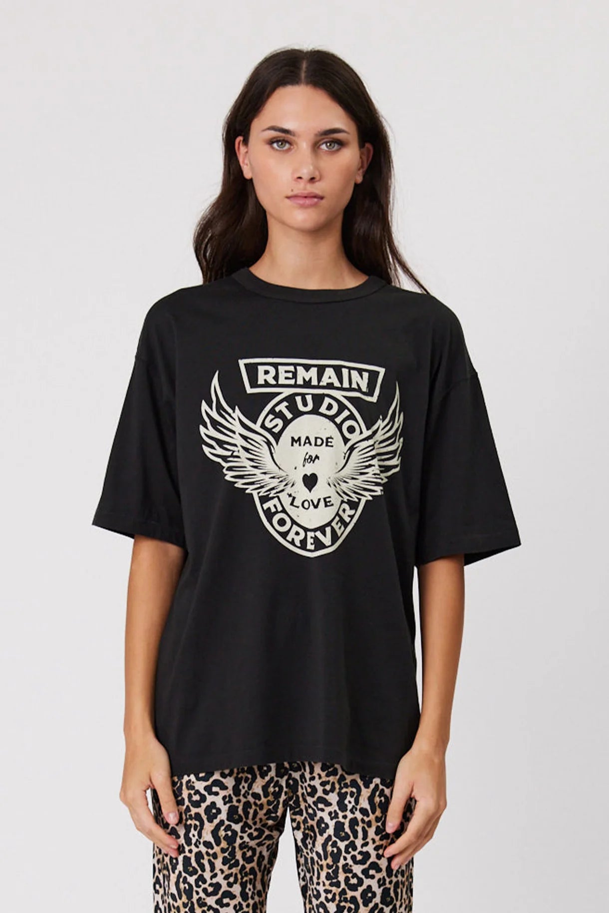Cruiser Tee - Washed Black