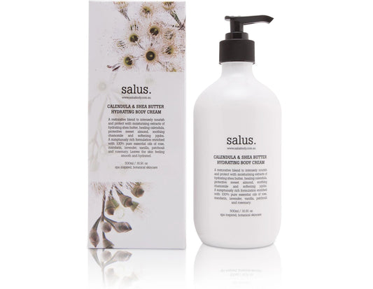Calendula & Shea Butter - Hydrating Body Cream 500ml