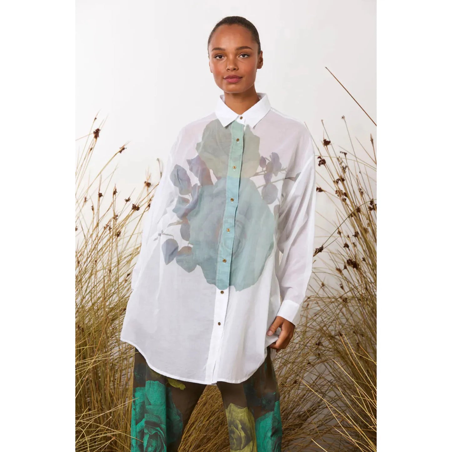 Cats Meow Shirt - White