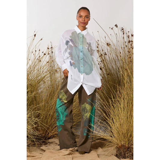 Cats Meow Shirt - White