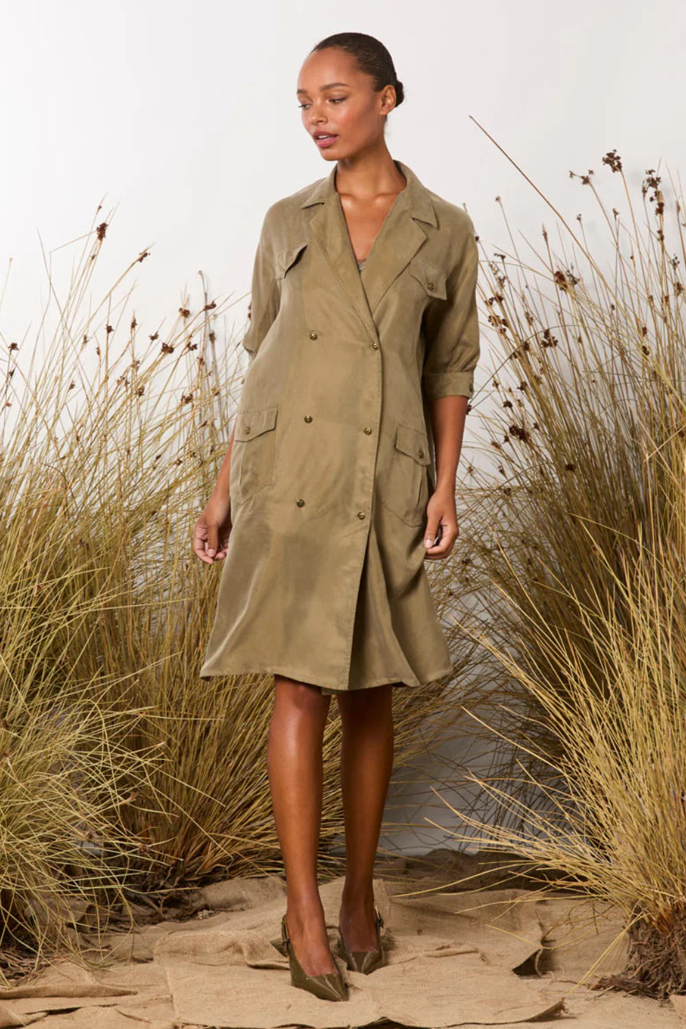 Coco Jacket - Khaki