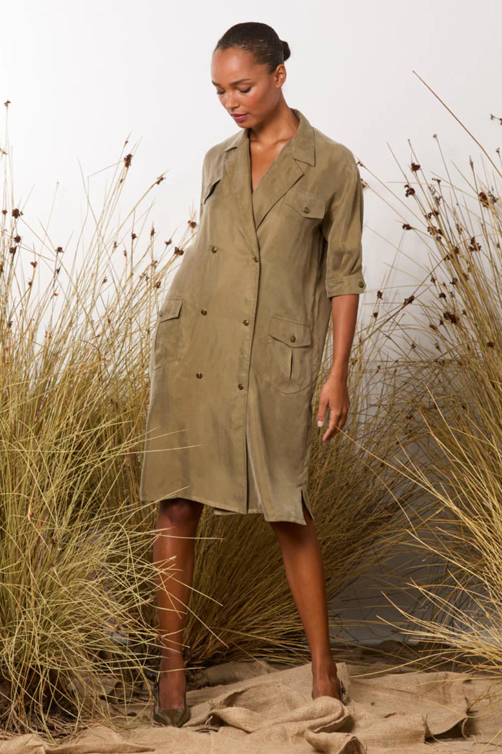 Coco Jacket - Khaki