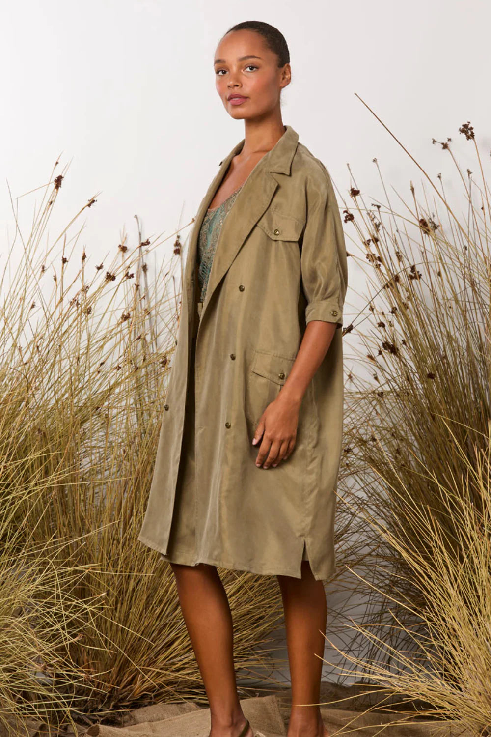 Coco Jacket - Khaki