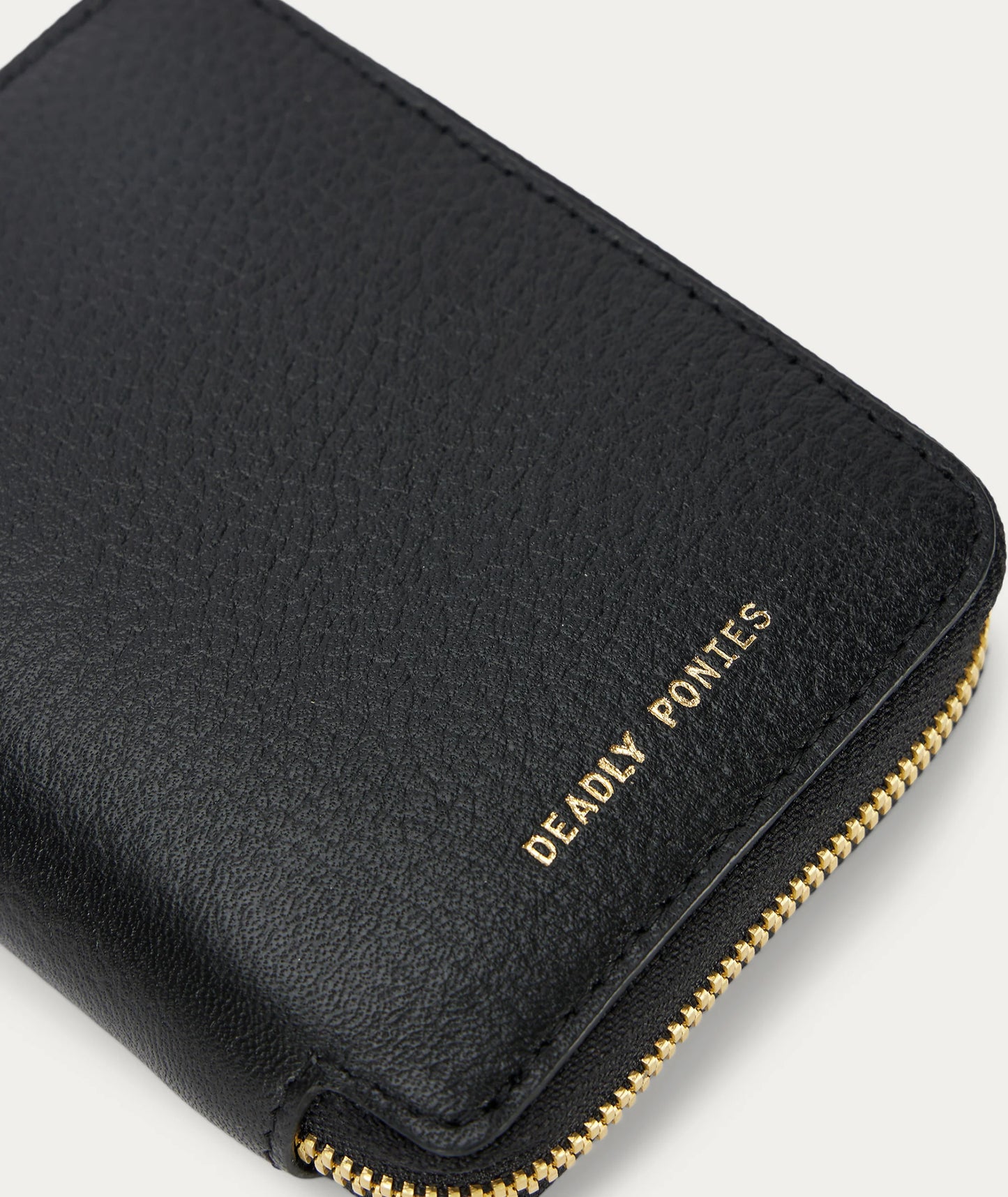 Mini Wallet - Black