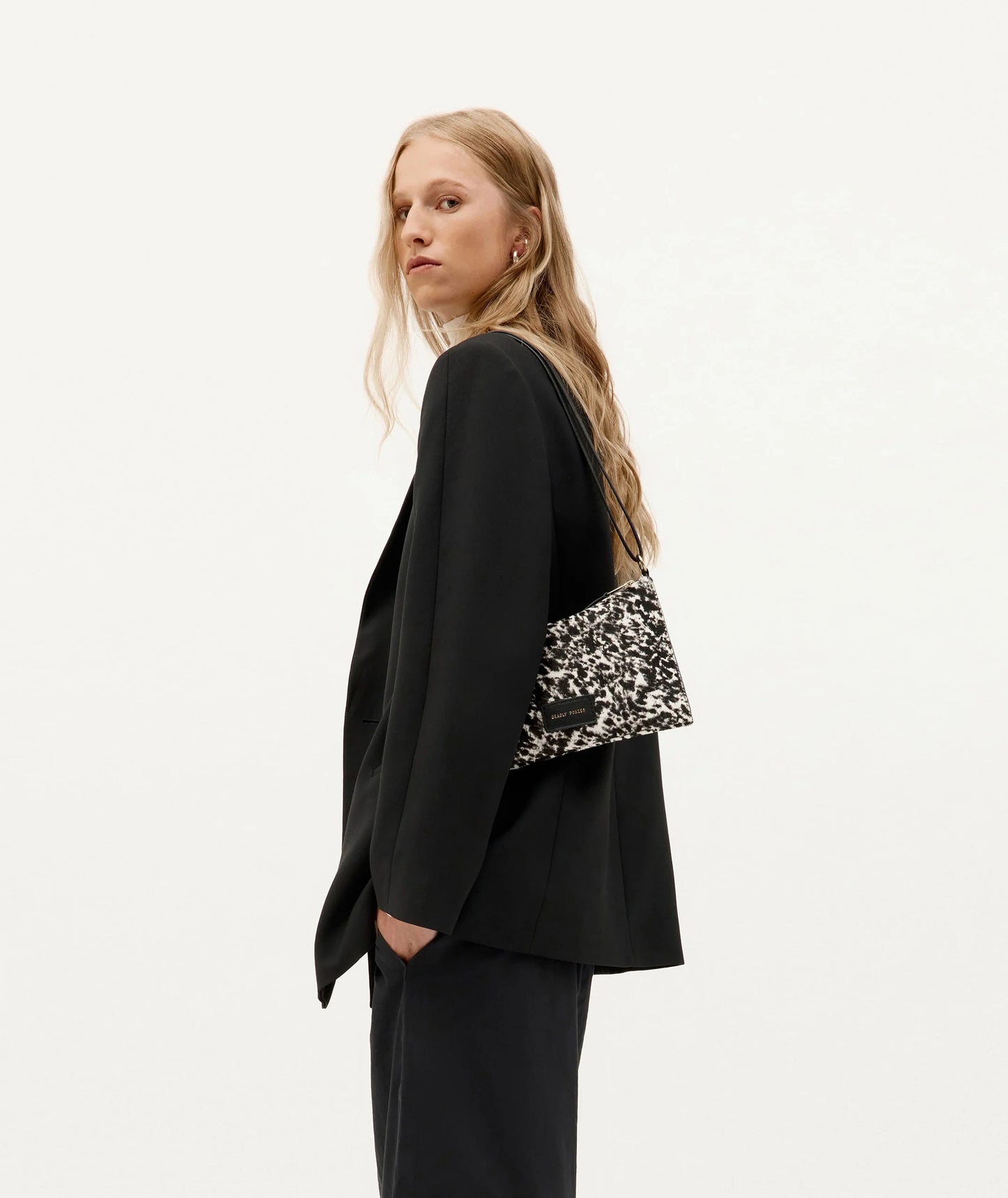 Mr Siamese - Graphite Calf