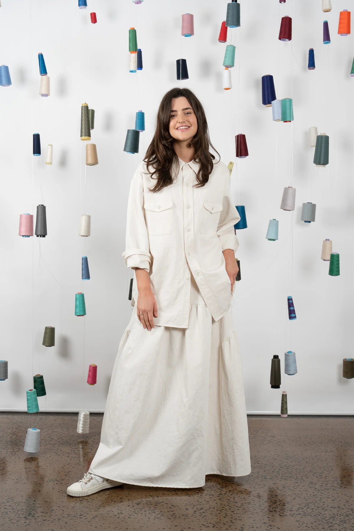 Pablo Skirt - Plaster