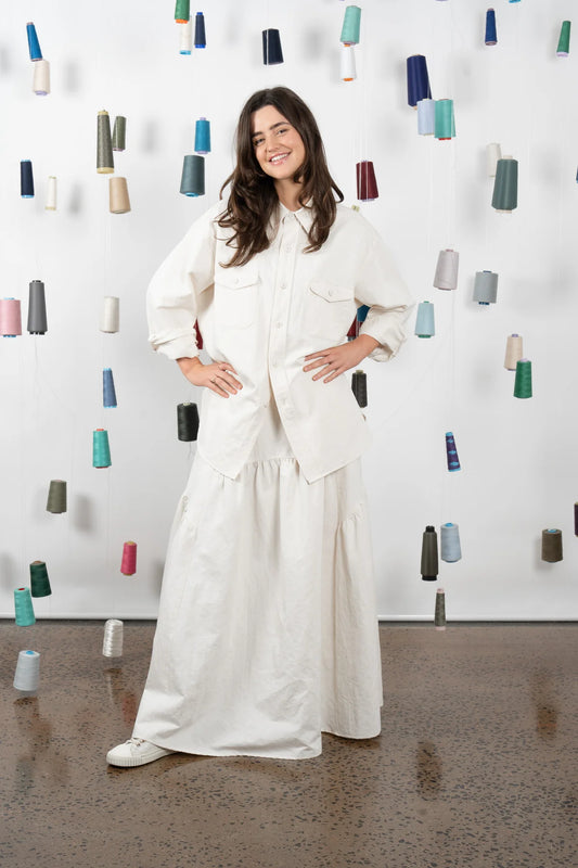 Pablo Skirt - Plaster