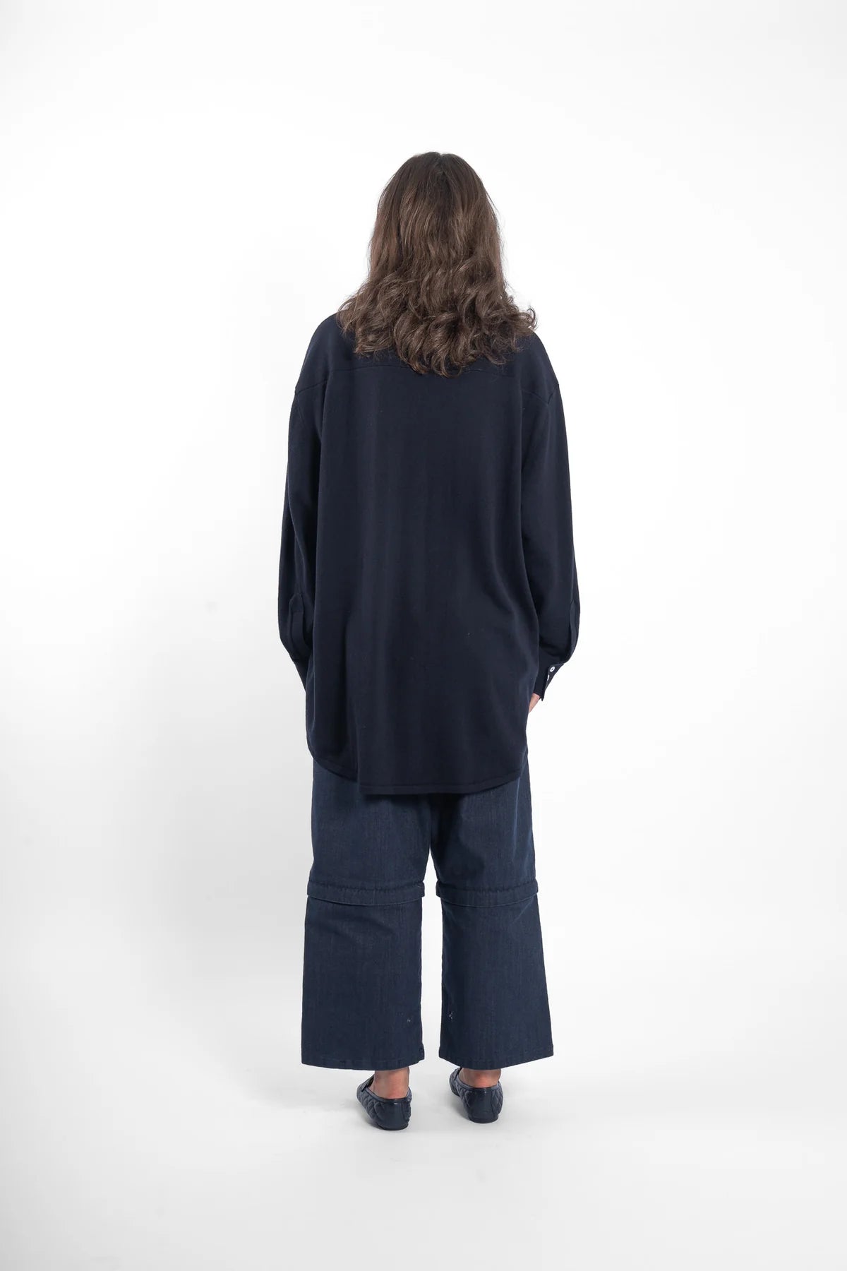 Tuxe Cardigan - Navy