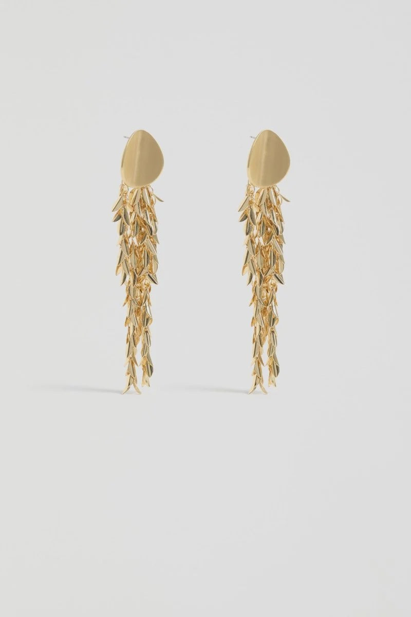 Taalmo Drop Earring - Gold