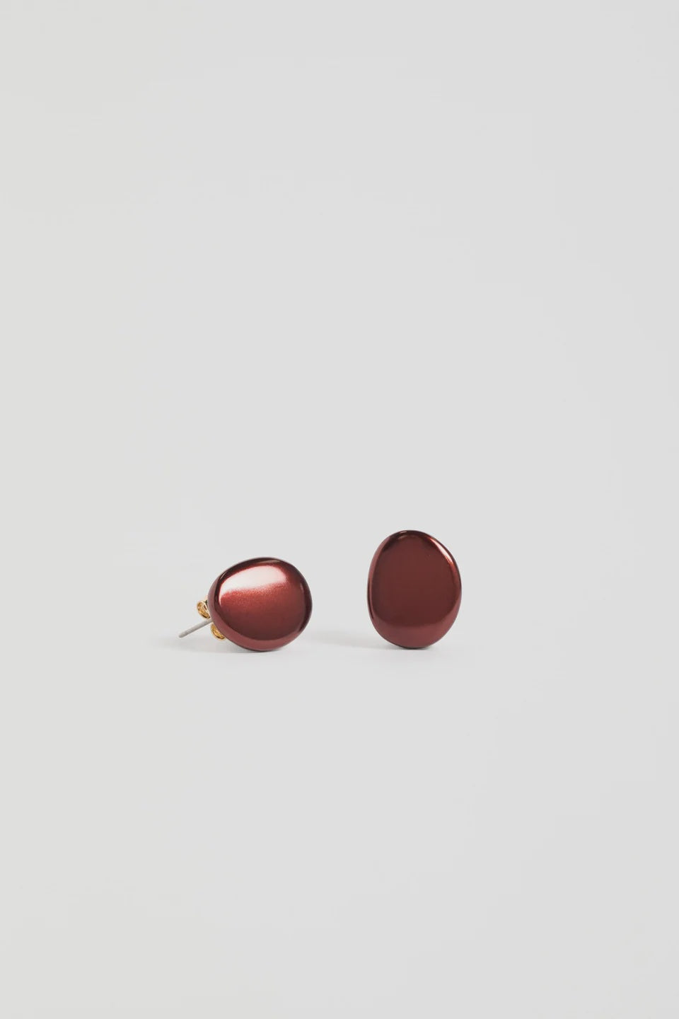 Atur Mini Stud Earring - Espresso