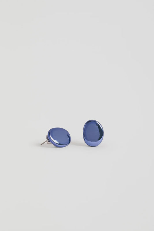 Atur Mini Stud Earring - Dusk Blue