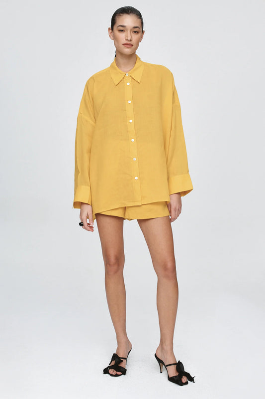 Edie Shirt - Marigold