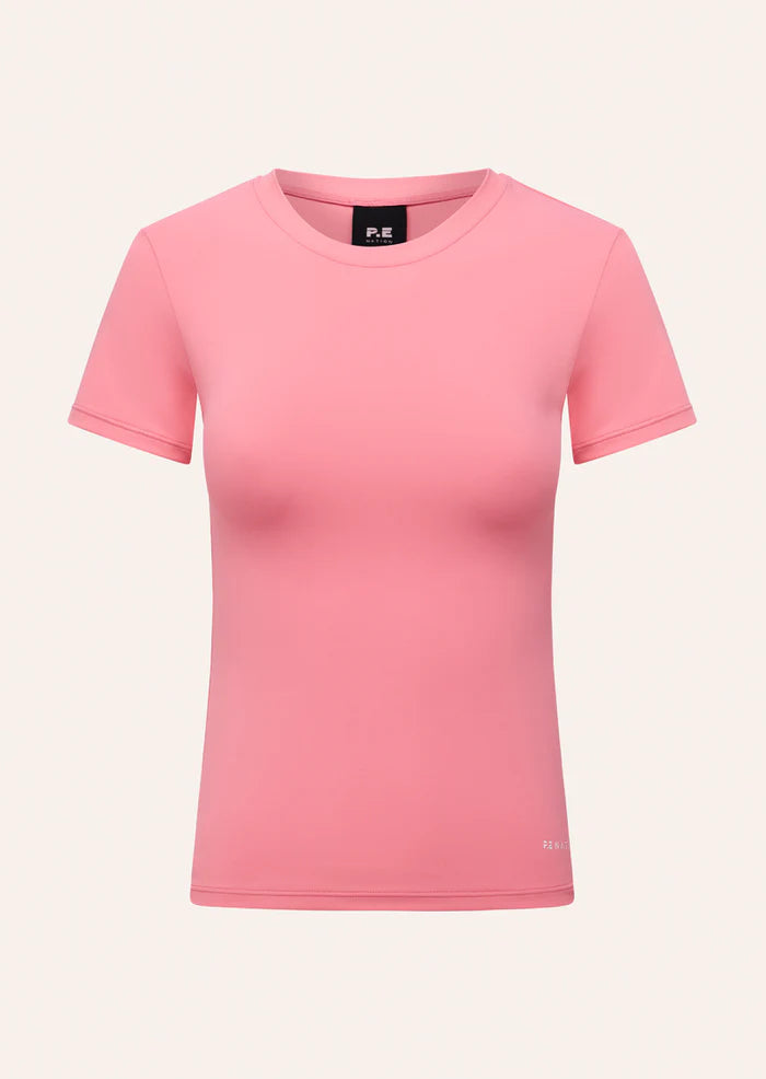 Foundation SS Tee - Pink Lemonade