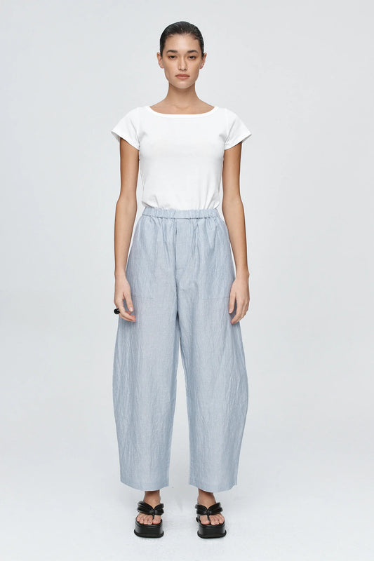 Ellidy Pant - Bleu Stripe