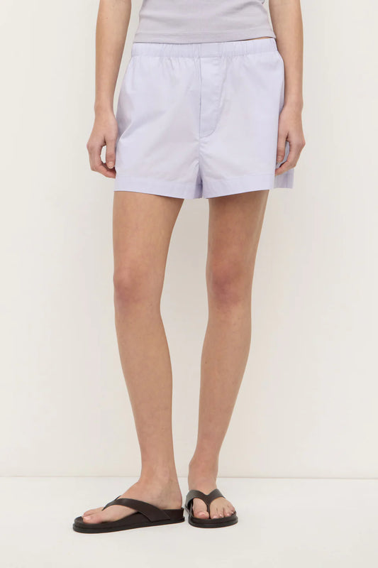 Everyday Poplin Short - Lilac