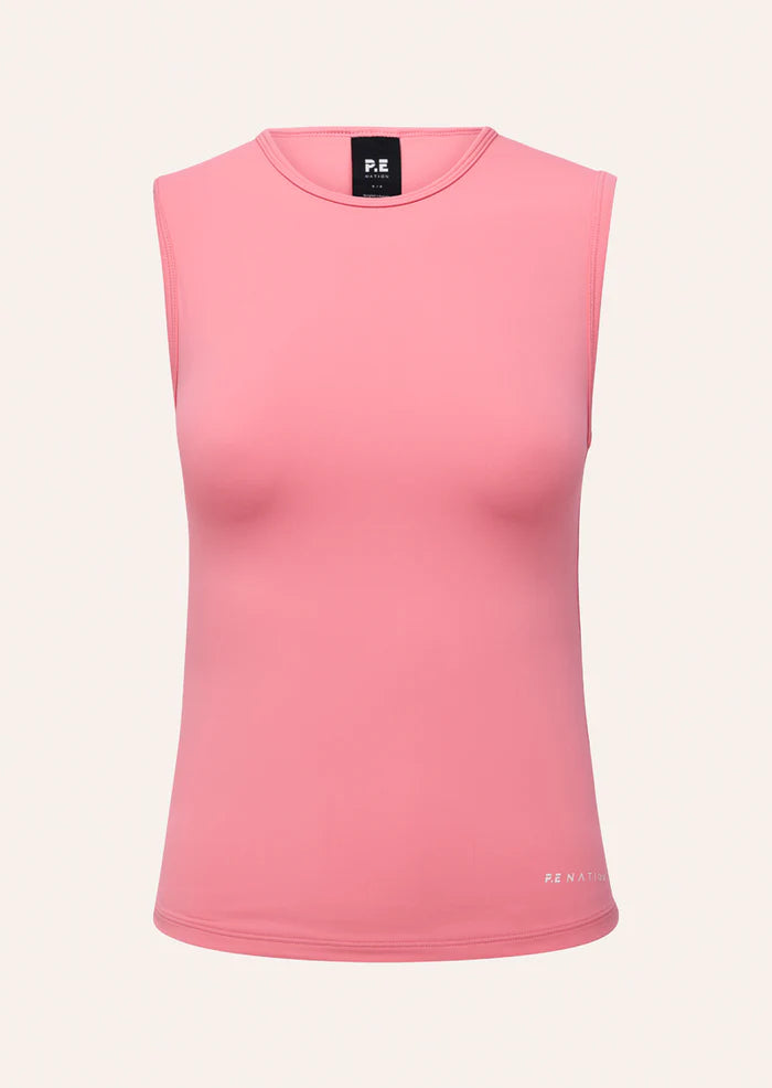 Foundation Muscle Tank - Pink Lemonade