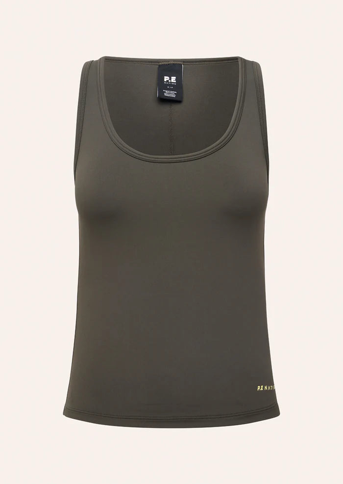 Foundation Scoop Tank - Smokestone