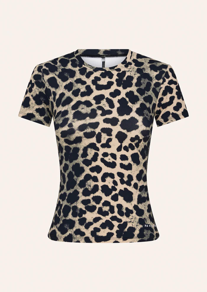 Foundation SS Tee - Leopard