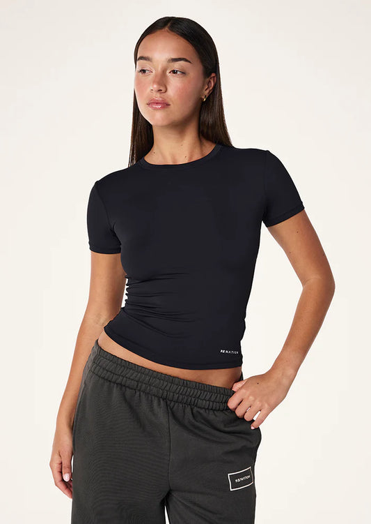 Foundation SS Tee - Black