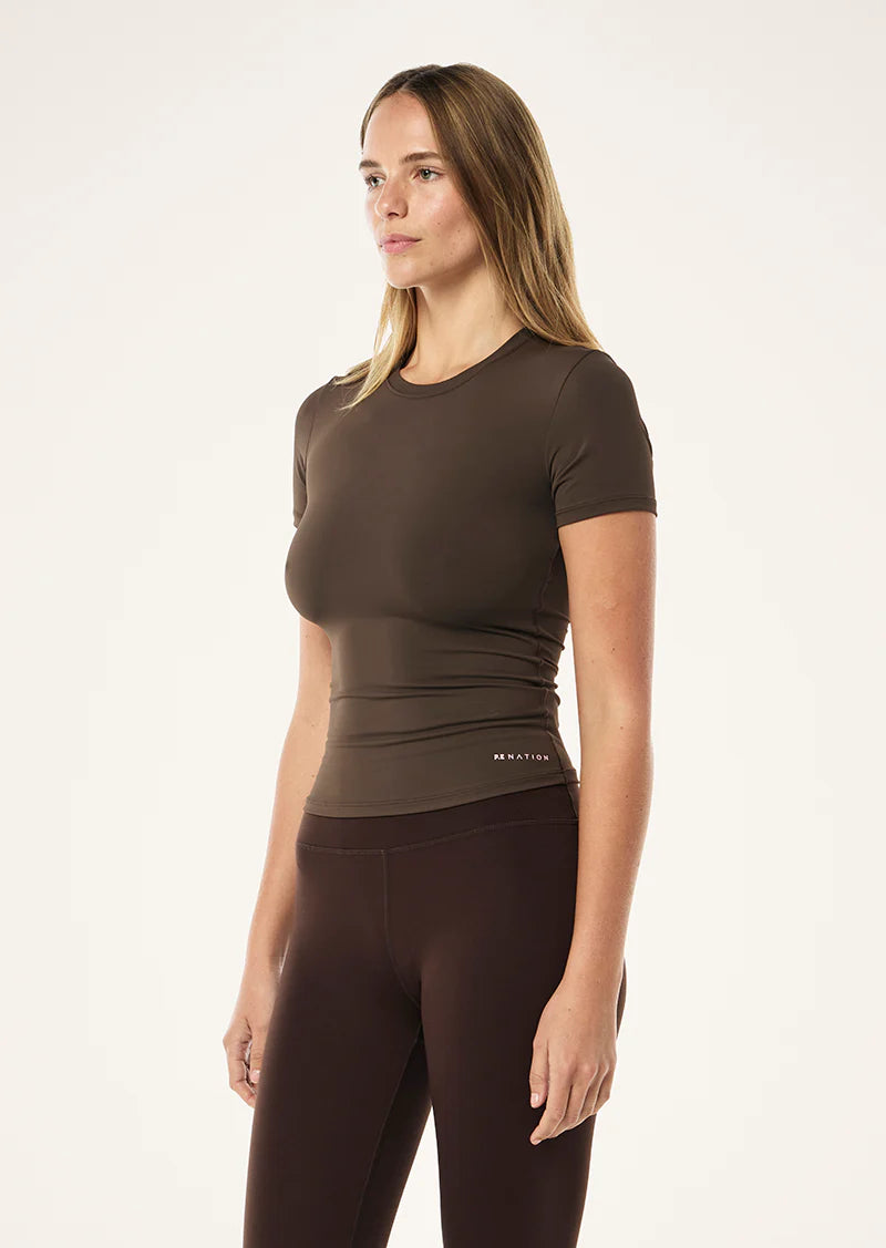 Foundation SS Tee - Expresso