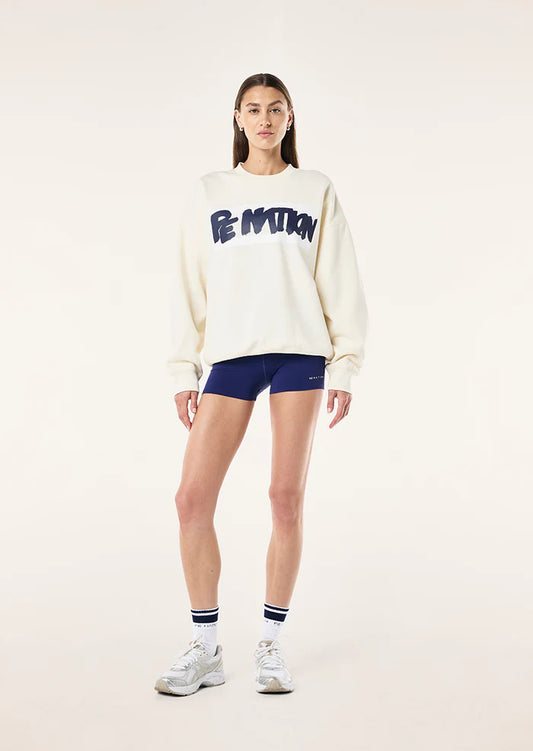 Frontline Sweat - Whisper White