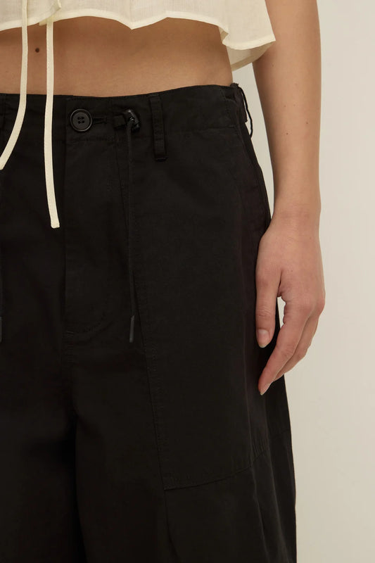 Gigi Utility Pant - Black