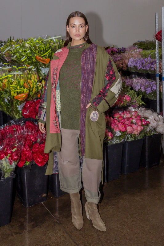 Gourmet Long Line Jacket - Home Notes