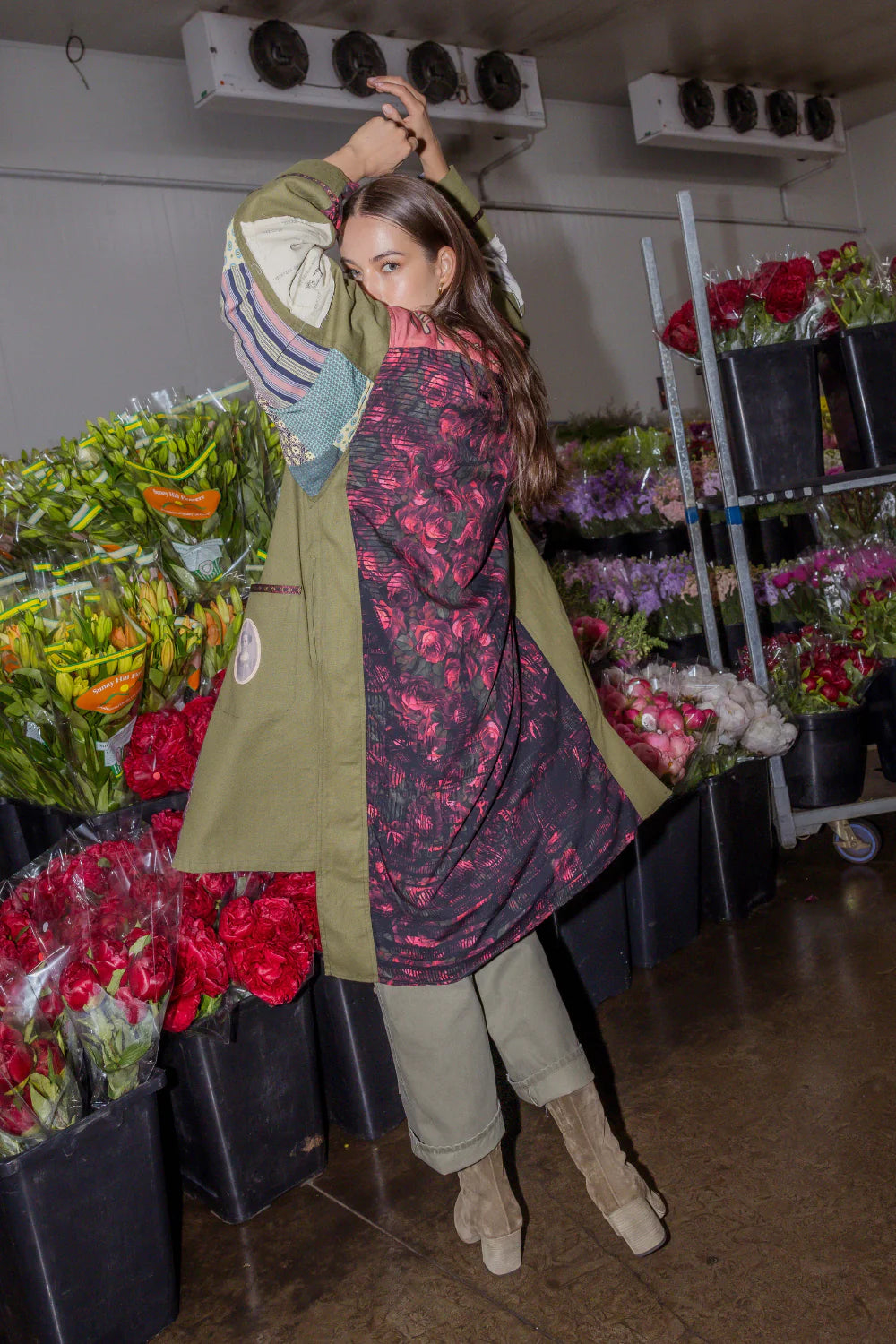 Gourmet Long Line Jacket - Home Notes