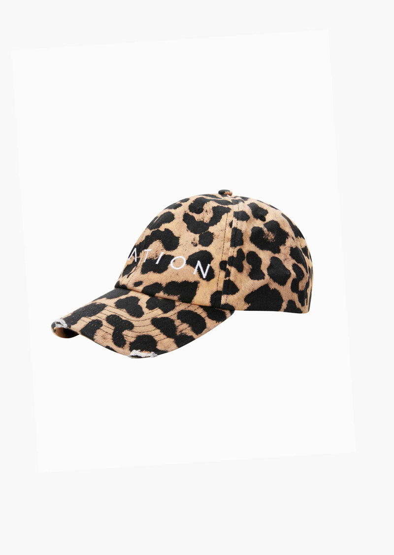 Down Force Immersion Cap - Animal Print