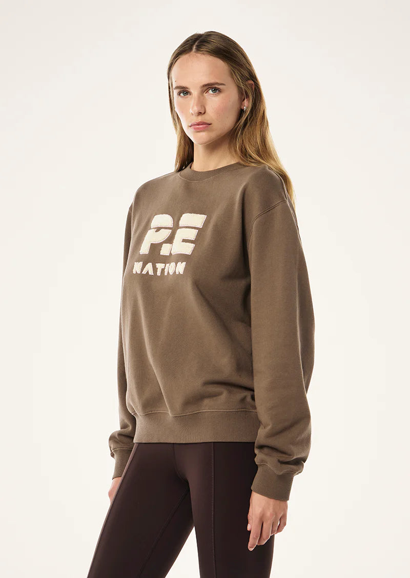 Heads Up Sweat 2 - Walnut
