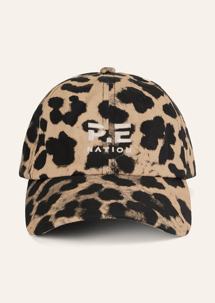 Heads Up Cap - Leopard Print