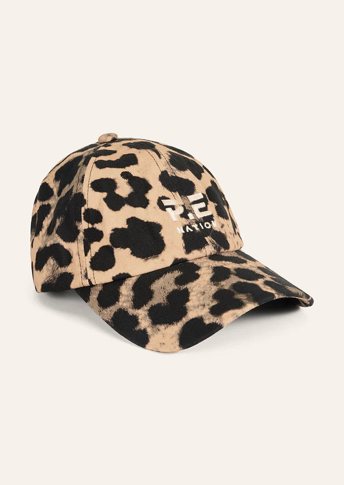 Heads Up Cap - Leopard Print