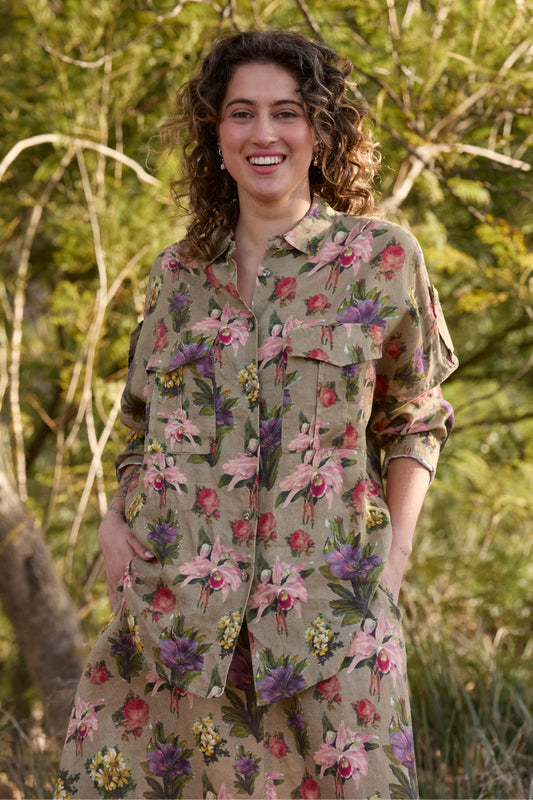 Holly Shirt - Botanist