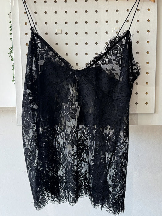Kiki Lace Top - Black