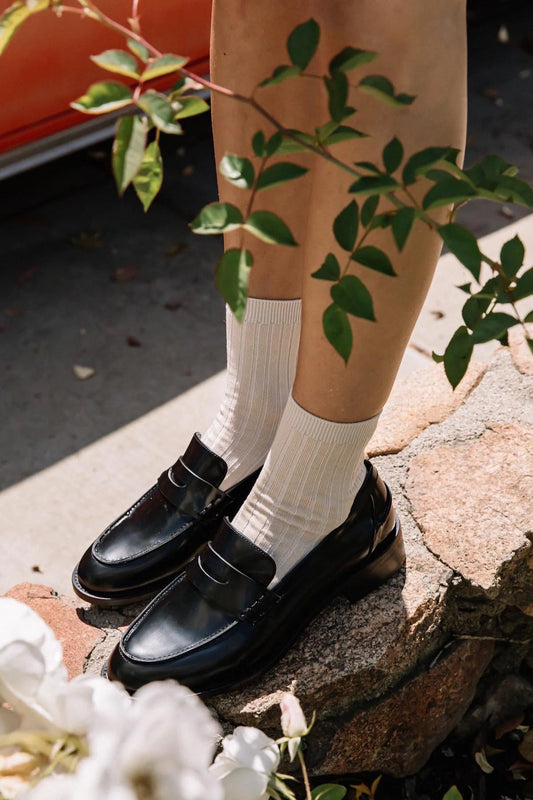 Le Bon Her Sox - Porcelian