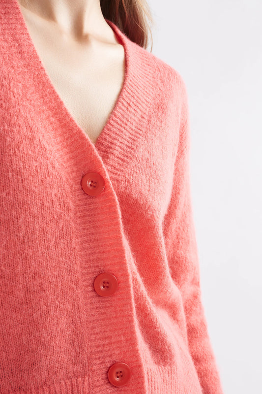 Drue Cardigan - Pink Punch