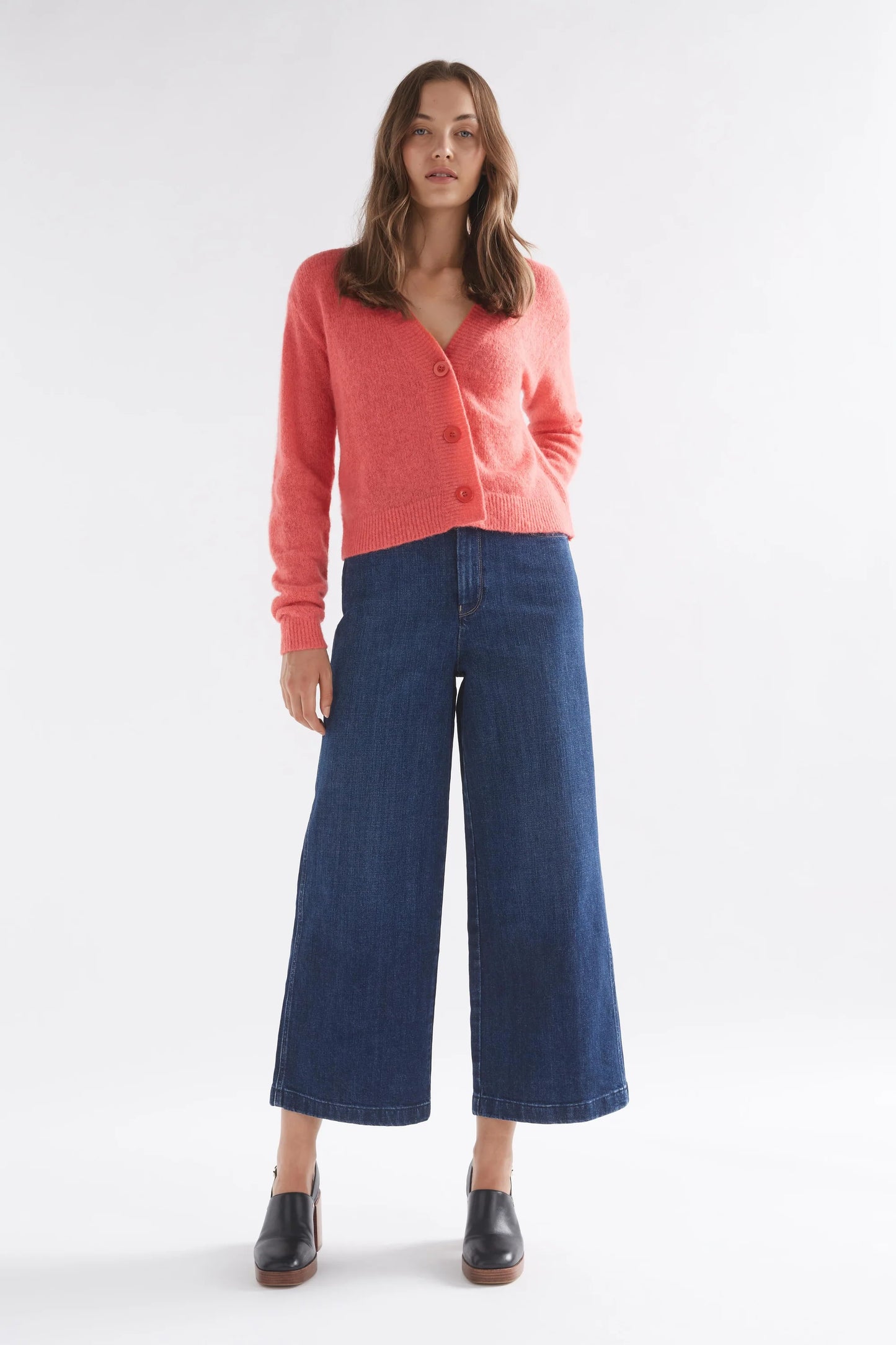 Drue Cardigan - Pink Punch