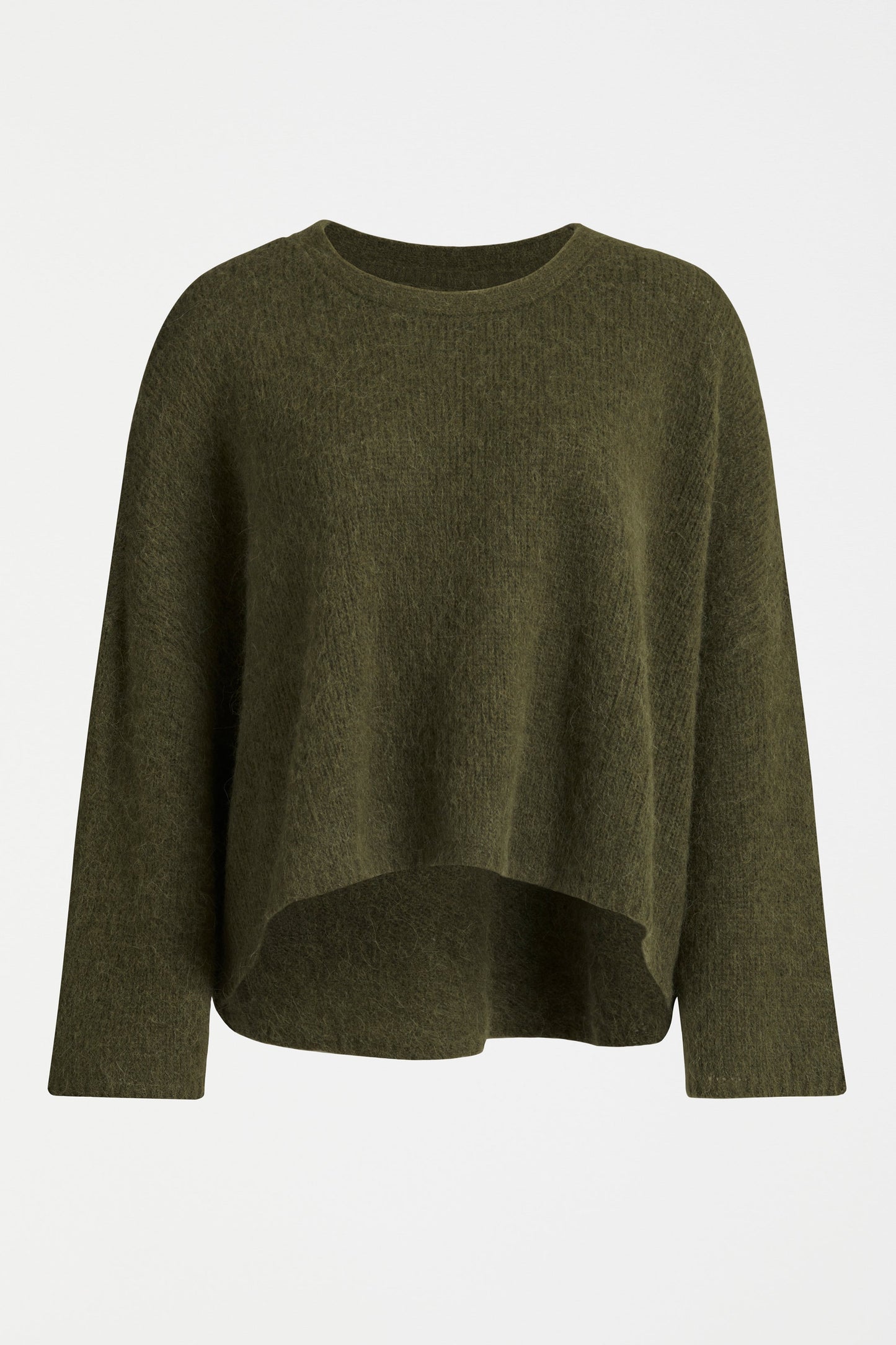 Agna Sweater - Dark Olive