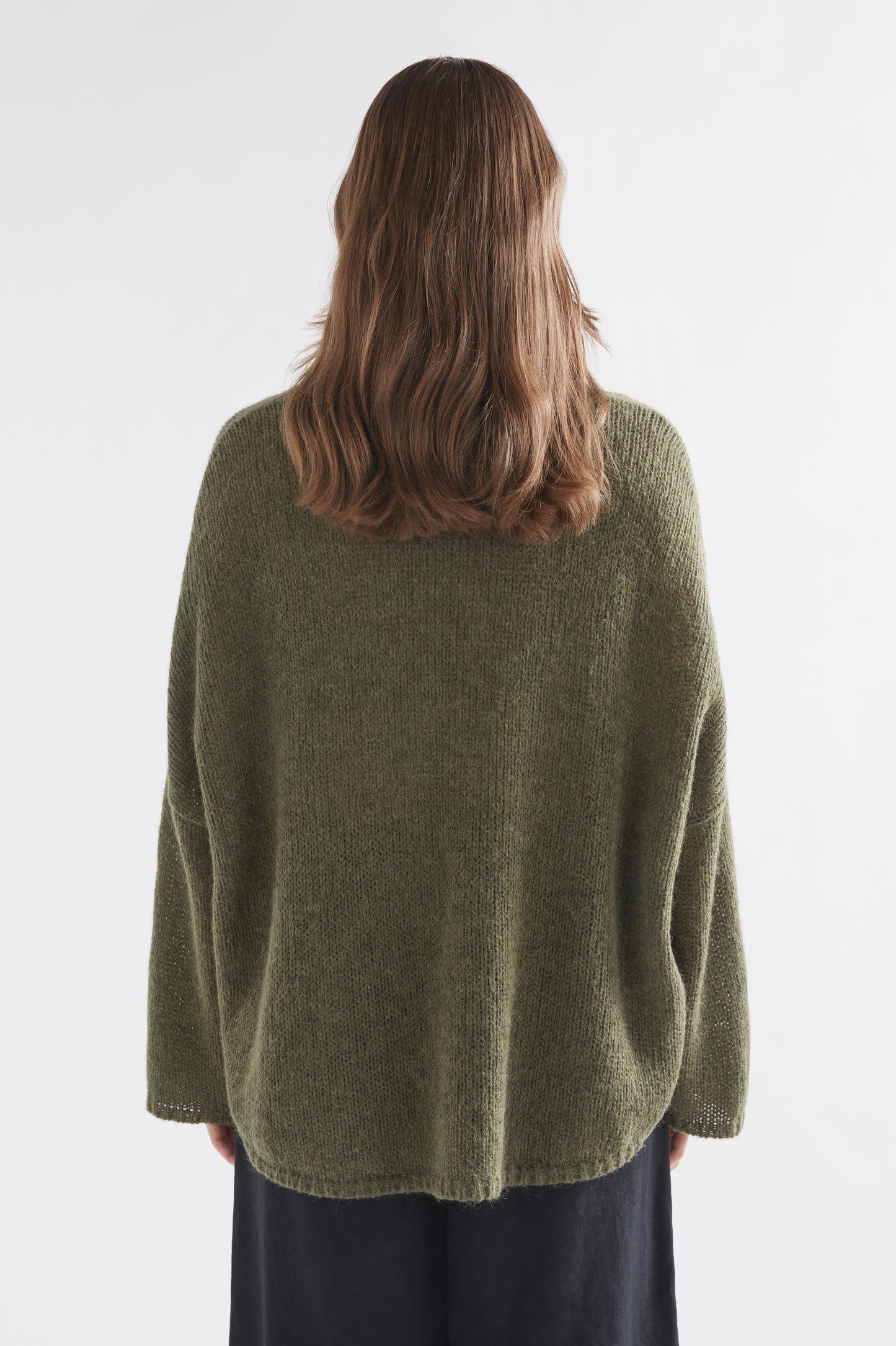 Agna Sweater - Dark Olive