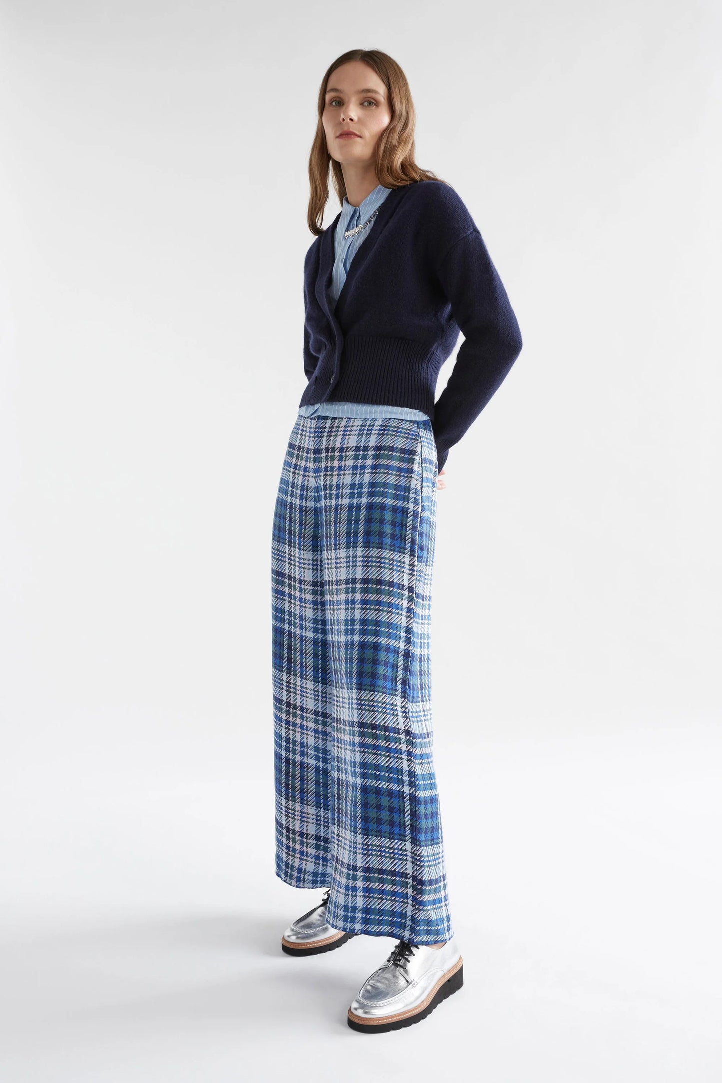 Knytte Cardigan - New Navy