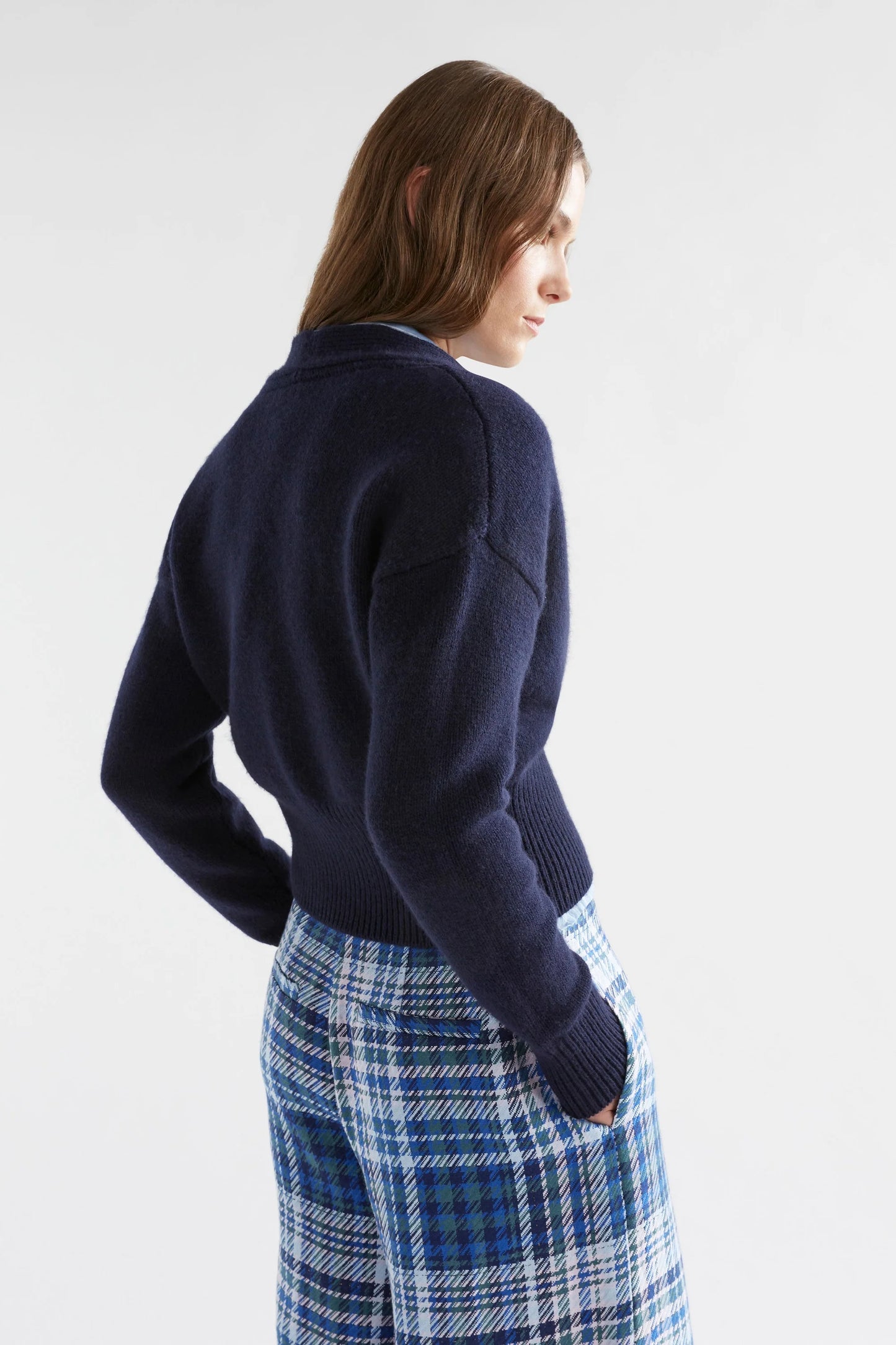 Knytte Cardigan - New Navy