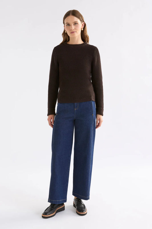 Lohn Sweater - Chestnut