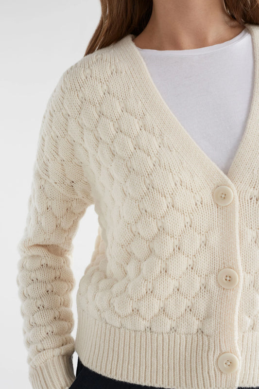 Emmer Cardigan - Oatmeal