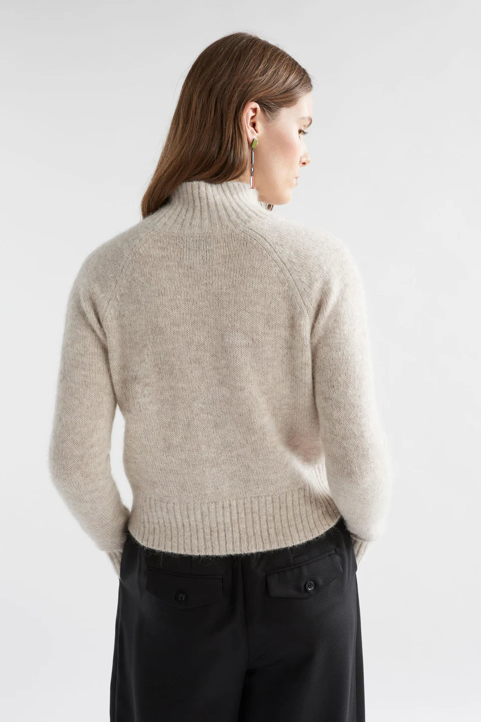 Enka Sweater - Ecru