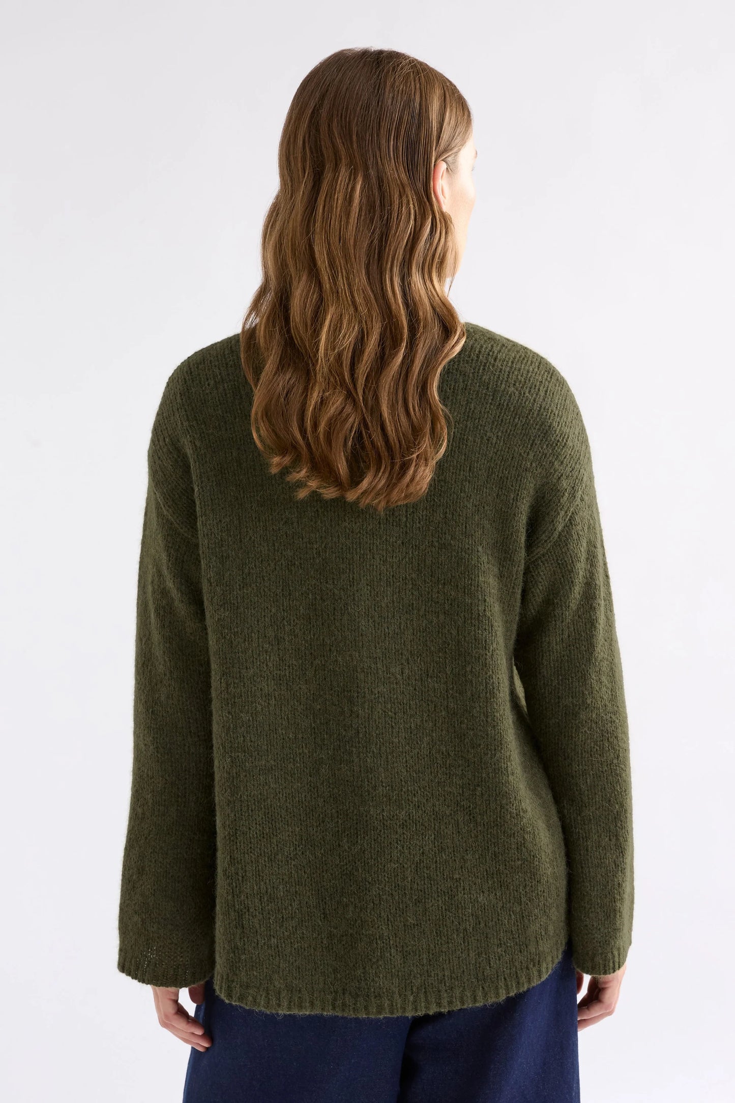 Anken Sweater - Dark Olive