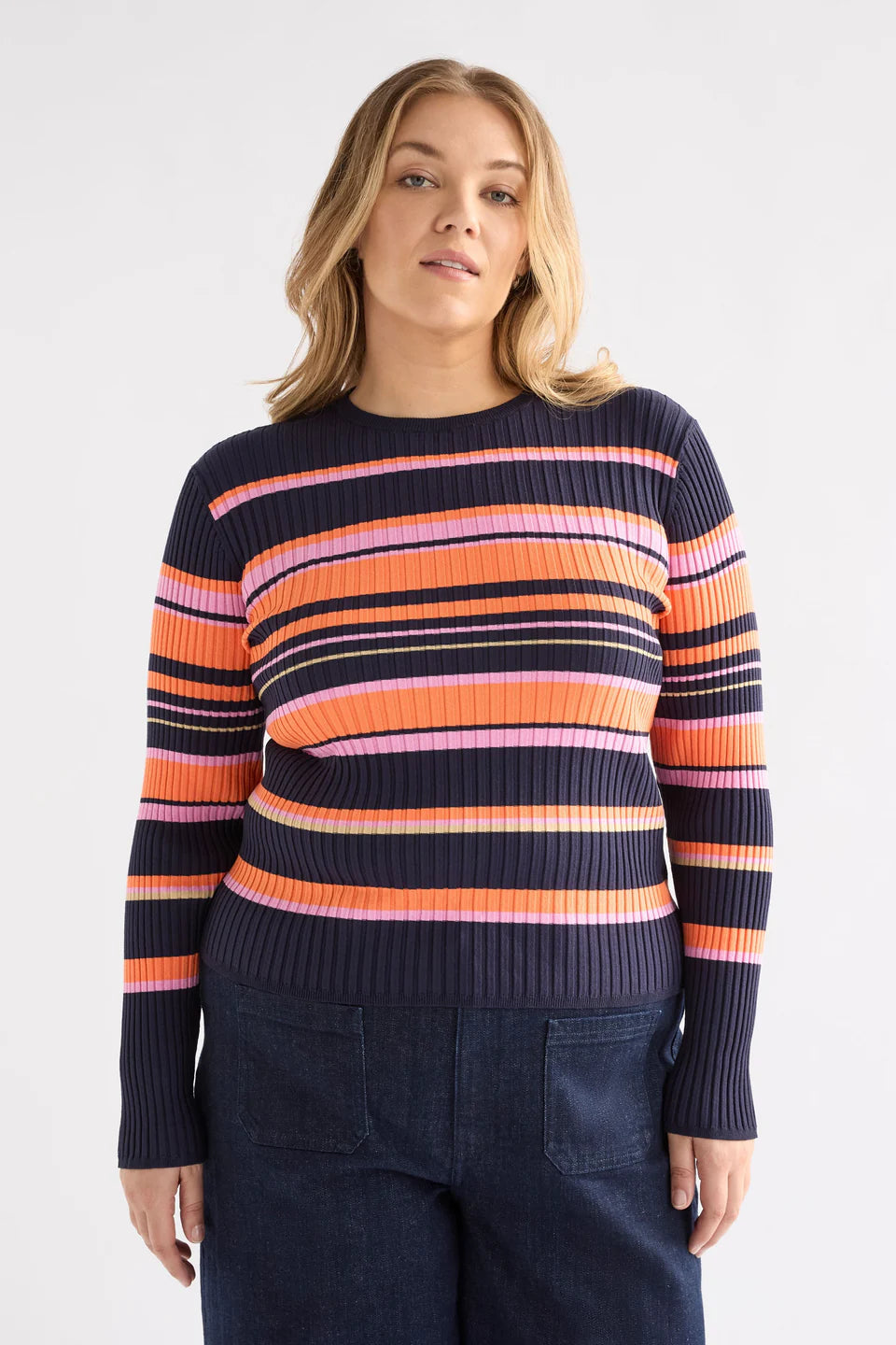 Slinki Sweater - Slinki Stripe