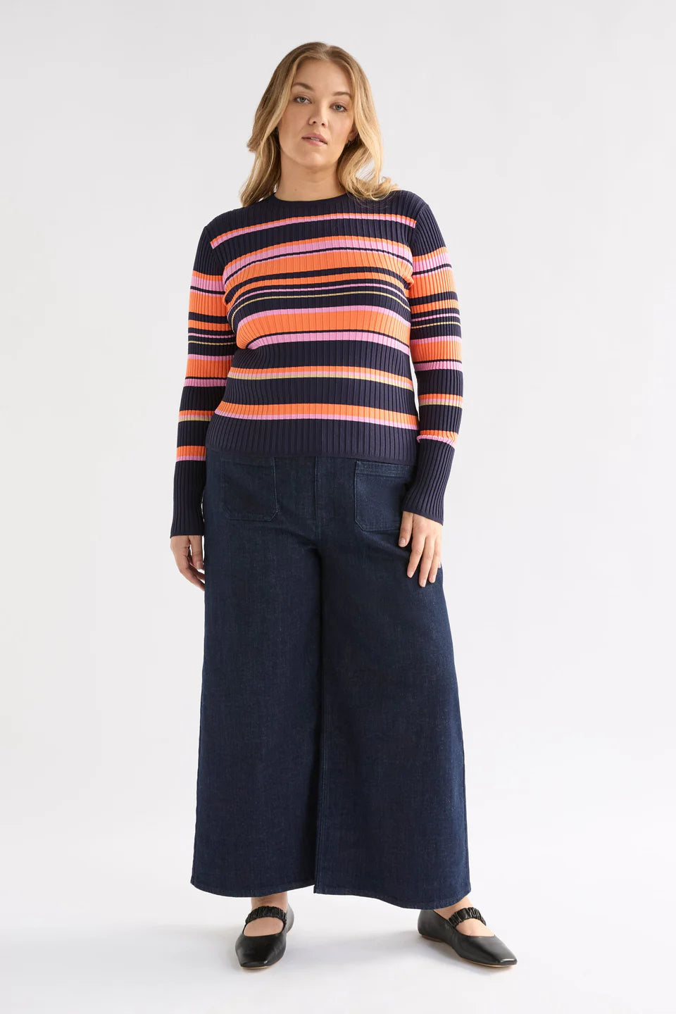 Slinki Sweater - Slinki Stripe