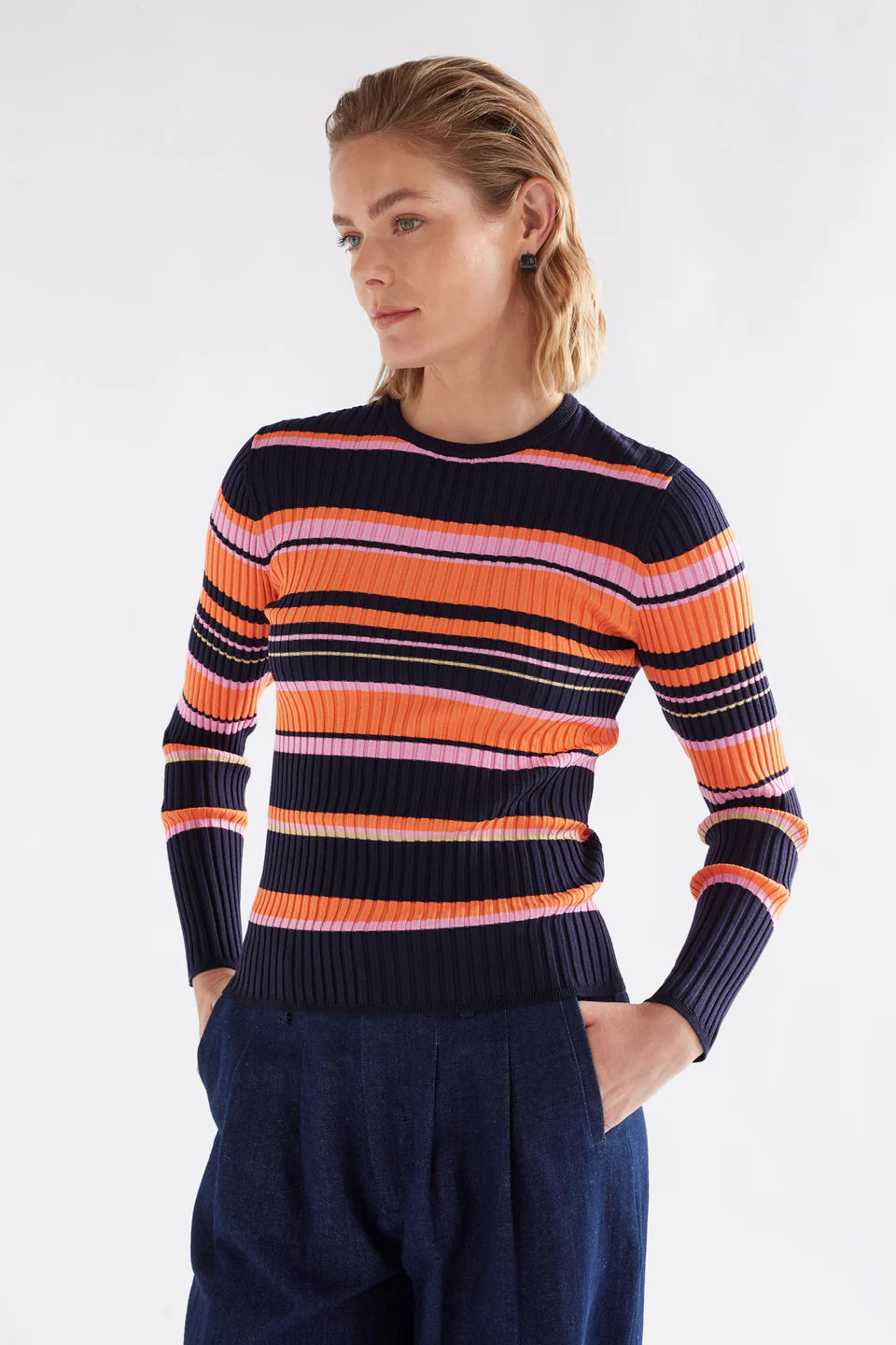 Slinki Sweater - Slinki Stripe