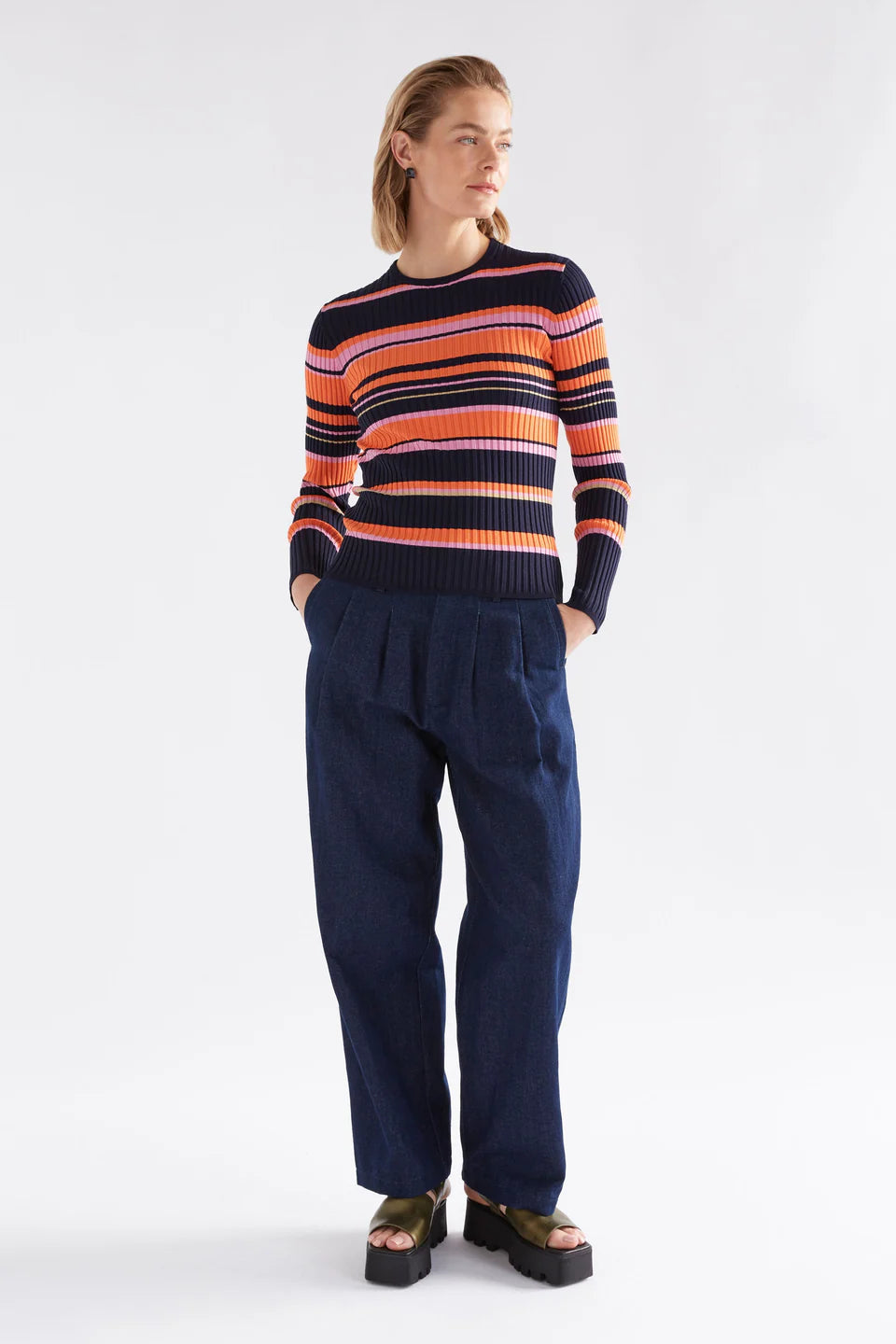 Slinki Sweater - Slinki Stripe
